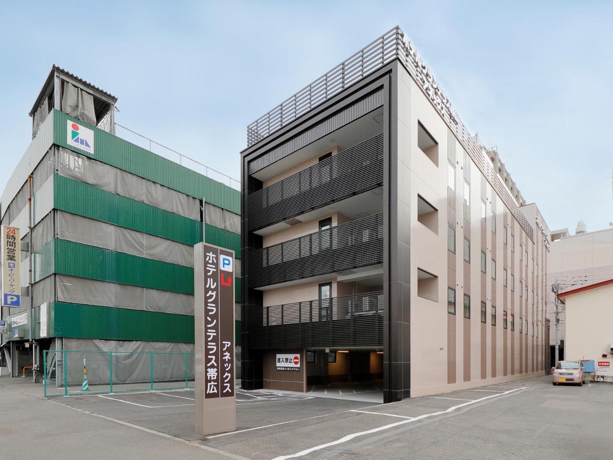 Hotel Grand Terrace Obihiro Annex Kültér fotó
